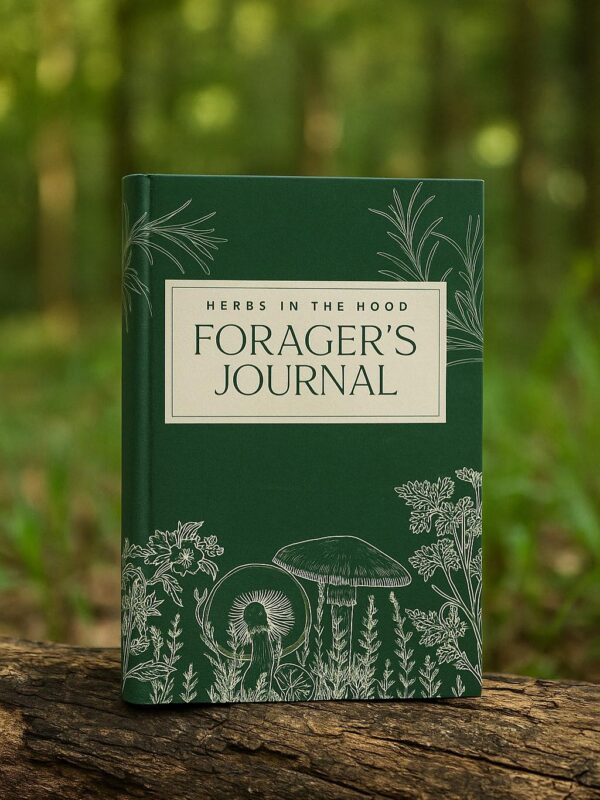 Herbs in the Hood Forager’s Journal